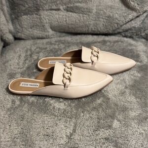 Steve Madden Women’s Levity Mule/ Color: Bone /Size 10 US/ New